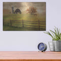 'Graze On' by Lori Deiter – Metal Wall Art, 16x12 room view