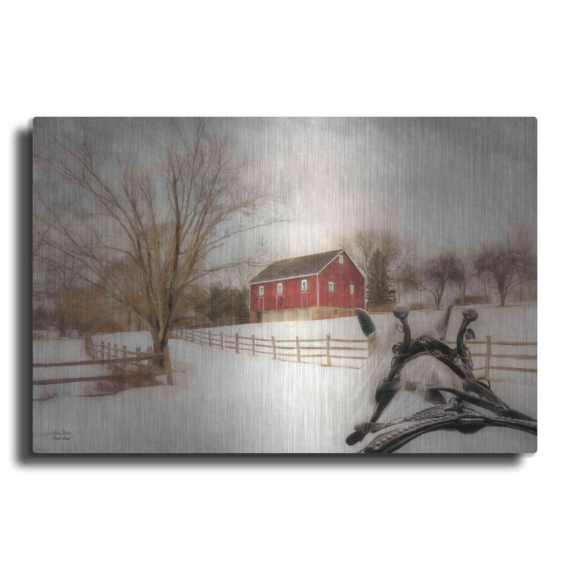 'Almost Home' by Lori Deiter – Metal Wall Art