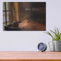 'Dear Diary' by Lori Deiter – Metal Wall Art, 16x12 room view