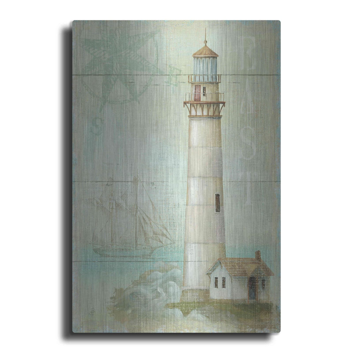 'East Coastal Light' by Daphne Brissonnet – Metal Wall Art