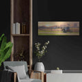 'Evening Cruise' by Lori Deiter – Metal Wall Art, 36x12 room view