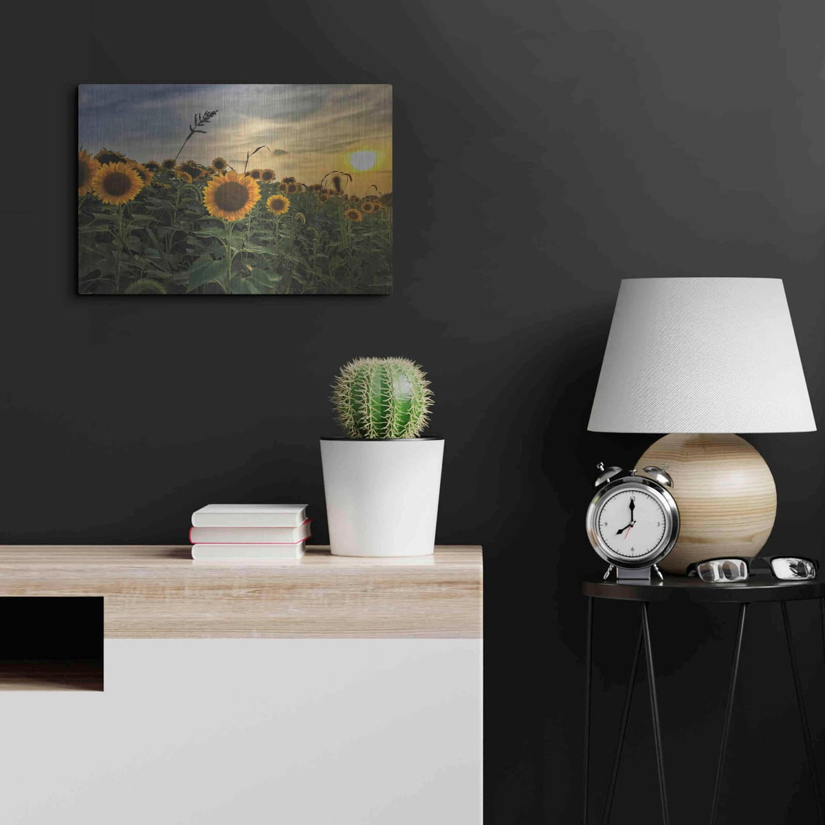 'Midwest Livin' I' by Donnie Quillen – Metal Wall Art, 24x16 room view