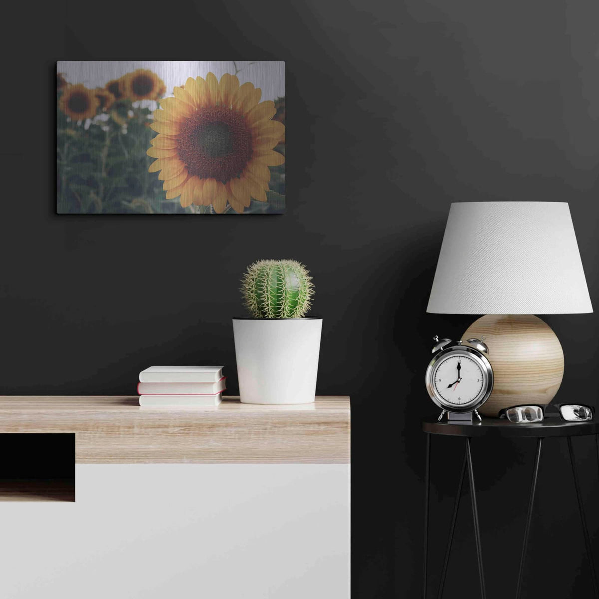 'Midwest Livin' II' by Donnie Quillen – Metal Wall Art, 24x16 room view