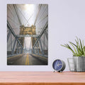 'Bridge to Ohio' by Donnie Quillen – Metal Wall Art, 12x16 room view