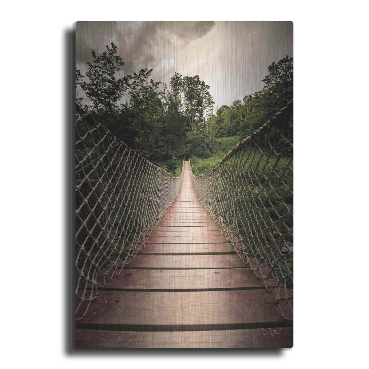 'Wilderness Walkway' by Donnie Quillen – Metal Wall Art