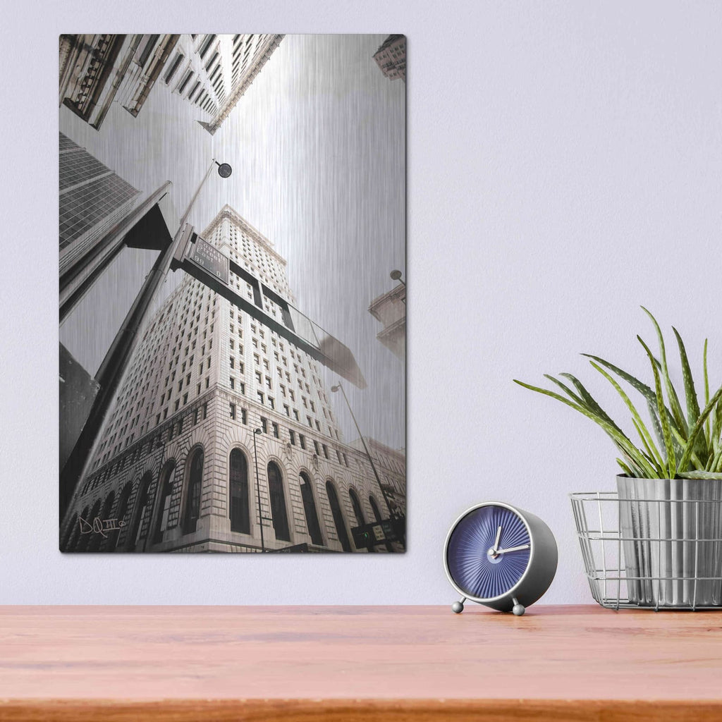 'Built from the Ground Up' by Donnie Quillen – Metal Wall Art, 12x16 room view