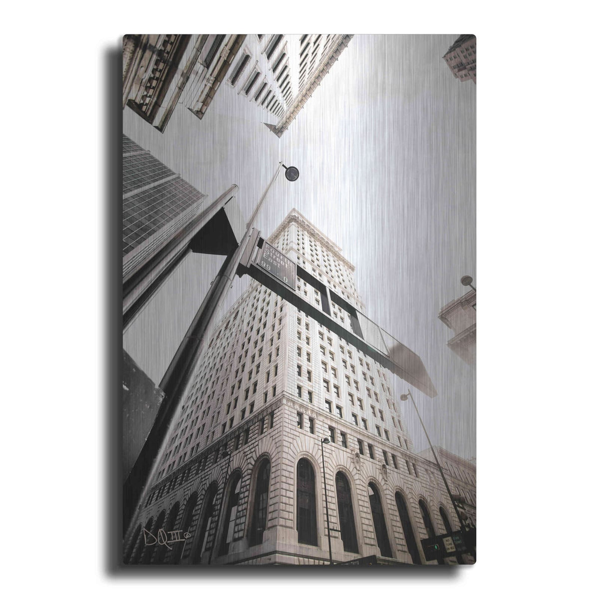 'Built from the Ground Up' by Donnie Quillen – Metal Wall Art