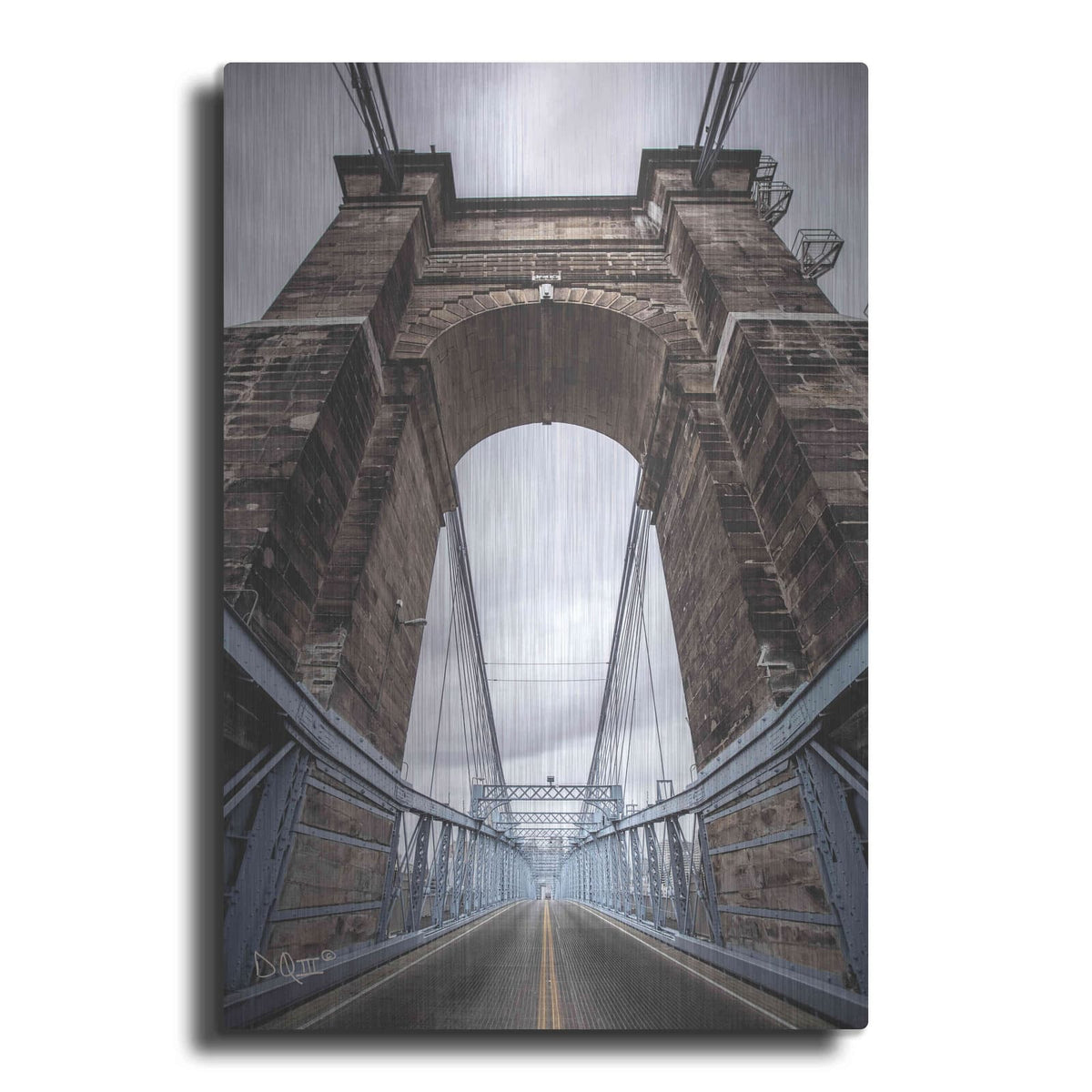 'Larger than Life' by Donnie Quillen – Metal Wall Art