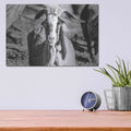 'Bearded Goat' by Donnie Quillen – Metal Wall Art, 16x12 room view