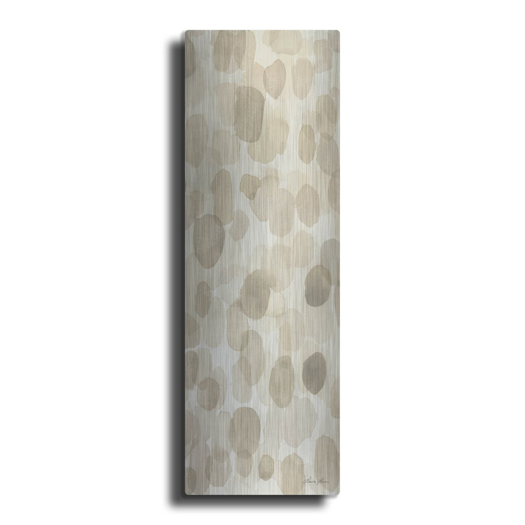 'Natural Abstract III' by Laura Horn – Metal Wall Art