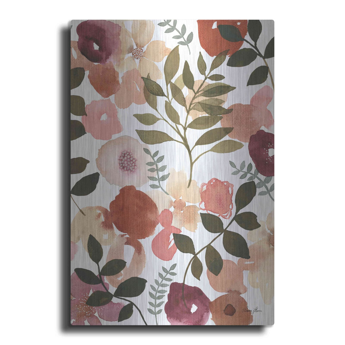 'Garden Dance I' by Laura Horn – Metal Wall Art