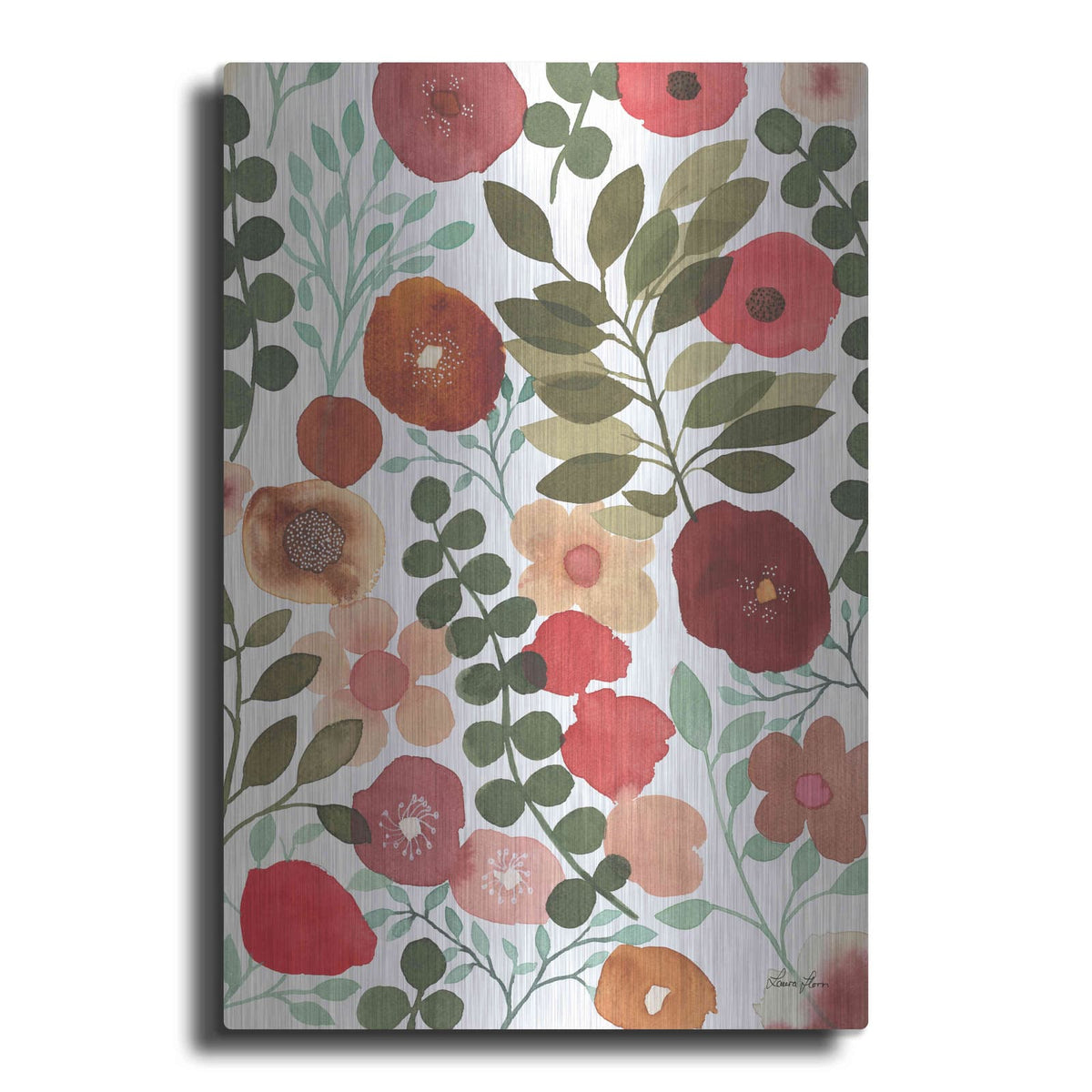 'Garden Dance II' by Laura Horn – Metal Wall Art