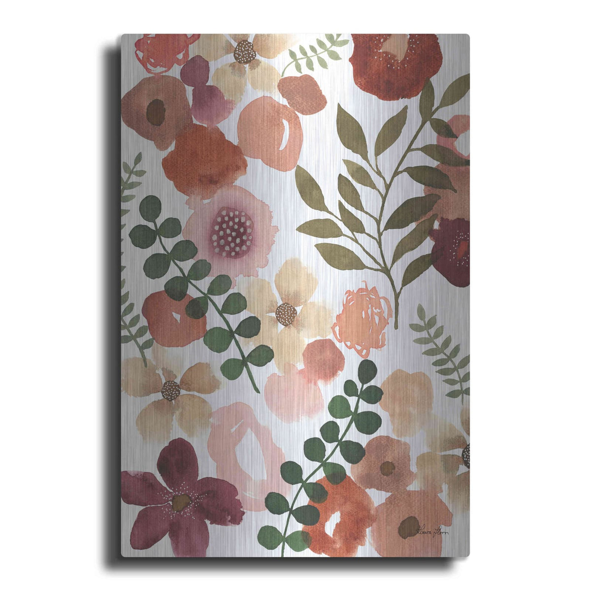 'Garden Dance III' by Laura Horn – Metal Wall Art
