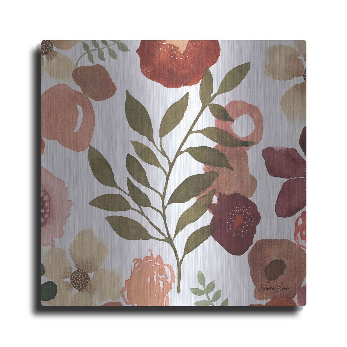 'Garden Dance IV' by Laura Horn – Metal Wall Art