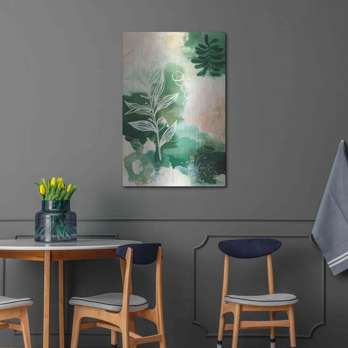 'Nature Story I' by Laura Horn – Metal Wall Art, 24x36 room view