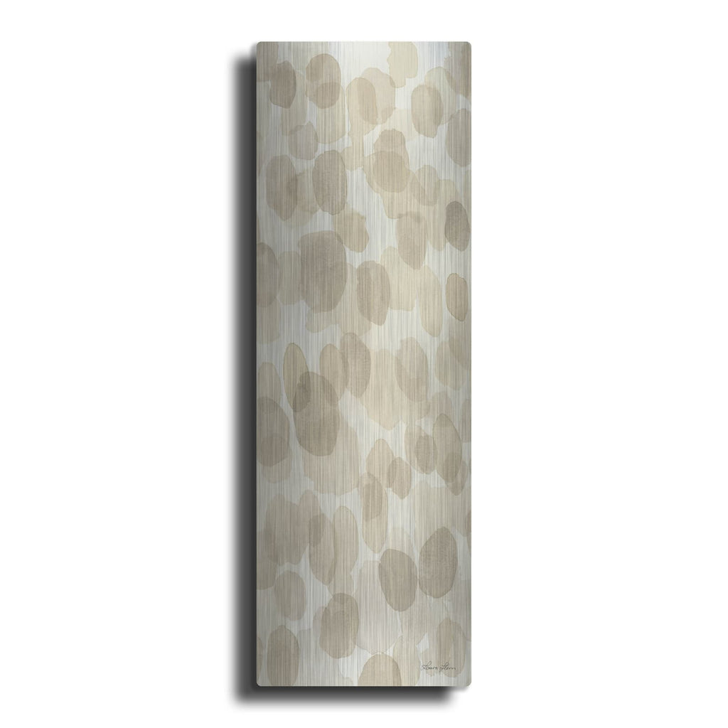 'Natural Abstract IV' by Laura Horn – Metal Wall Art