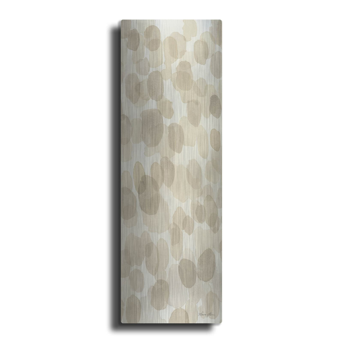 'Natural Abstract IV' by Laura Horn – Metal Wall Art