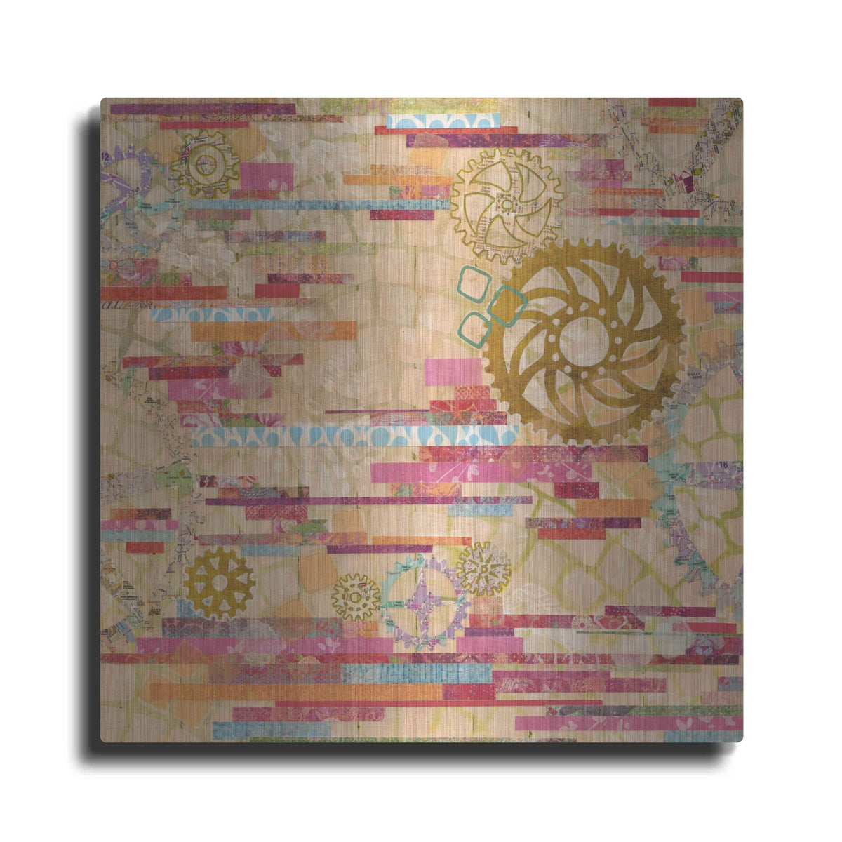 'EU Timetable I' by Kathy Ferguson – Metal Wall Art