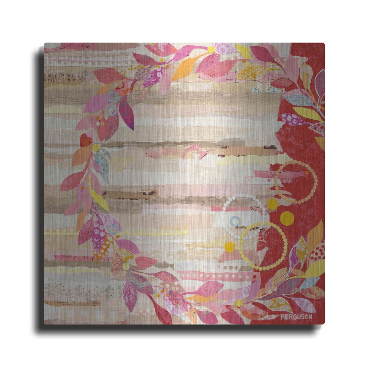 'Resting on Ones Laurels' by Kathy Ferguson – Metal Wall Art