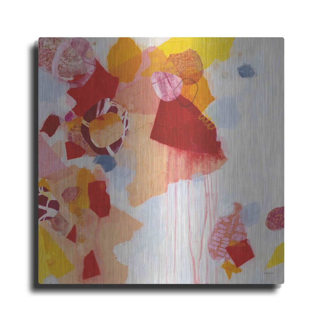'Falling Apart' by Kathy Ferguson – Metal Wall Art