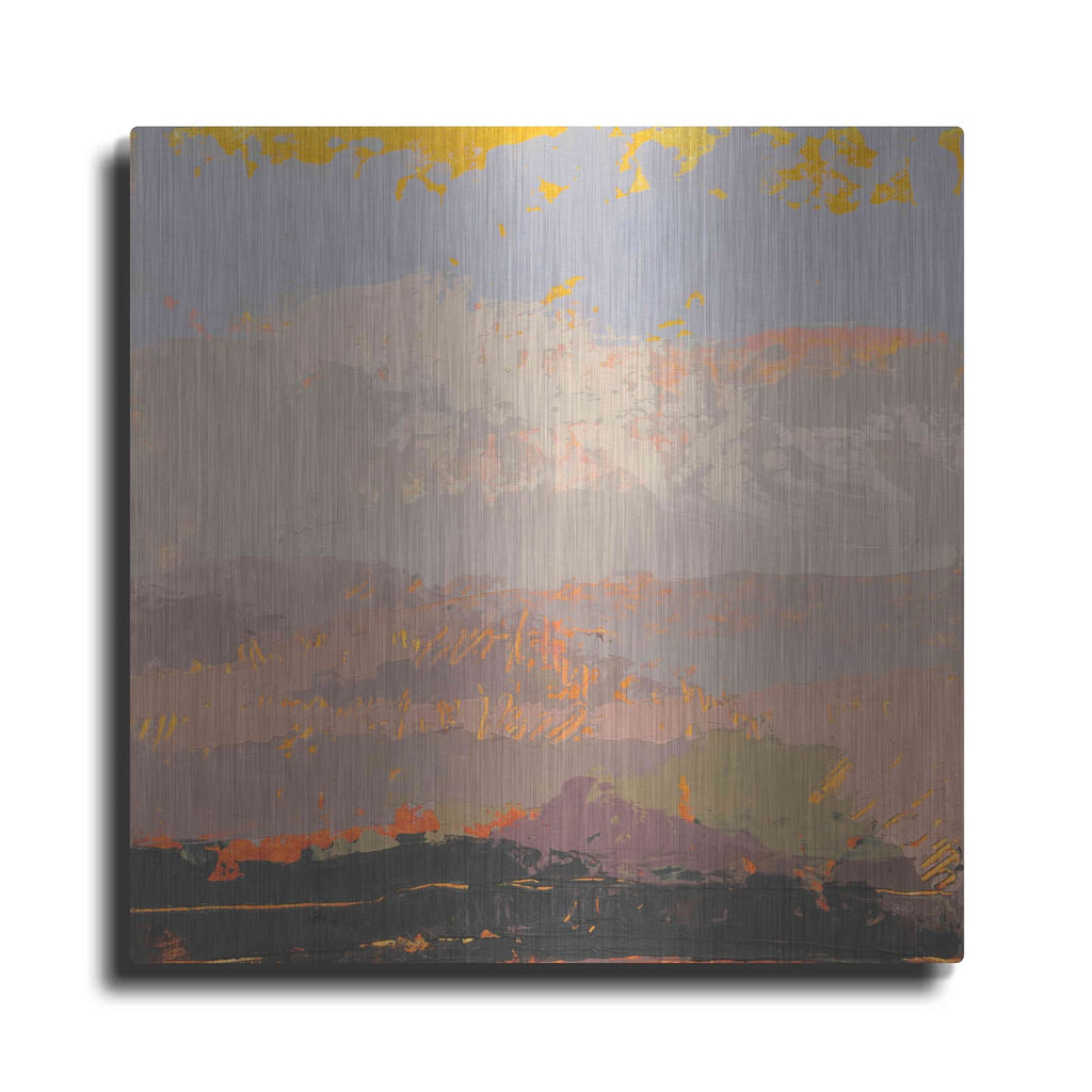 'Soft Day I' by Grainne Dowling – Metal Wall Art
