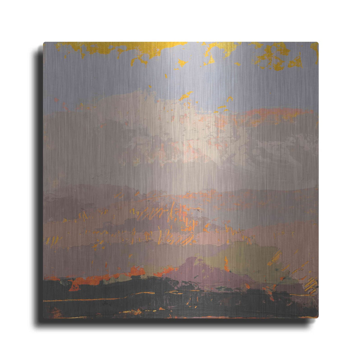 'Soft Day I' by Grainne Dowling – Metal Wall Art