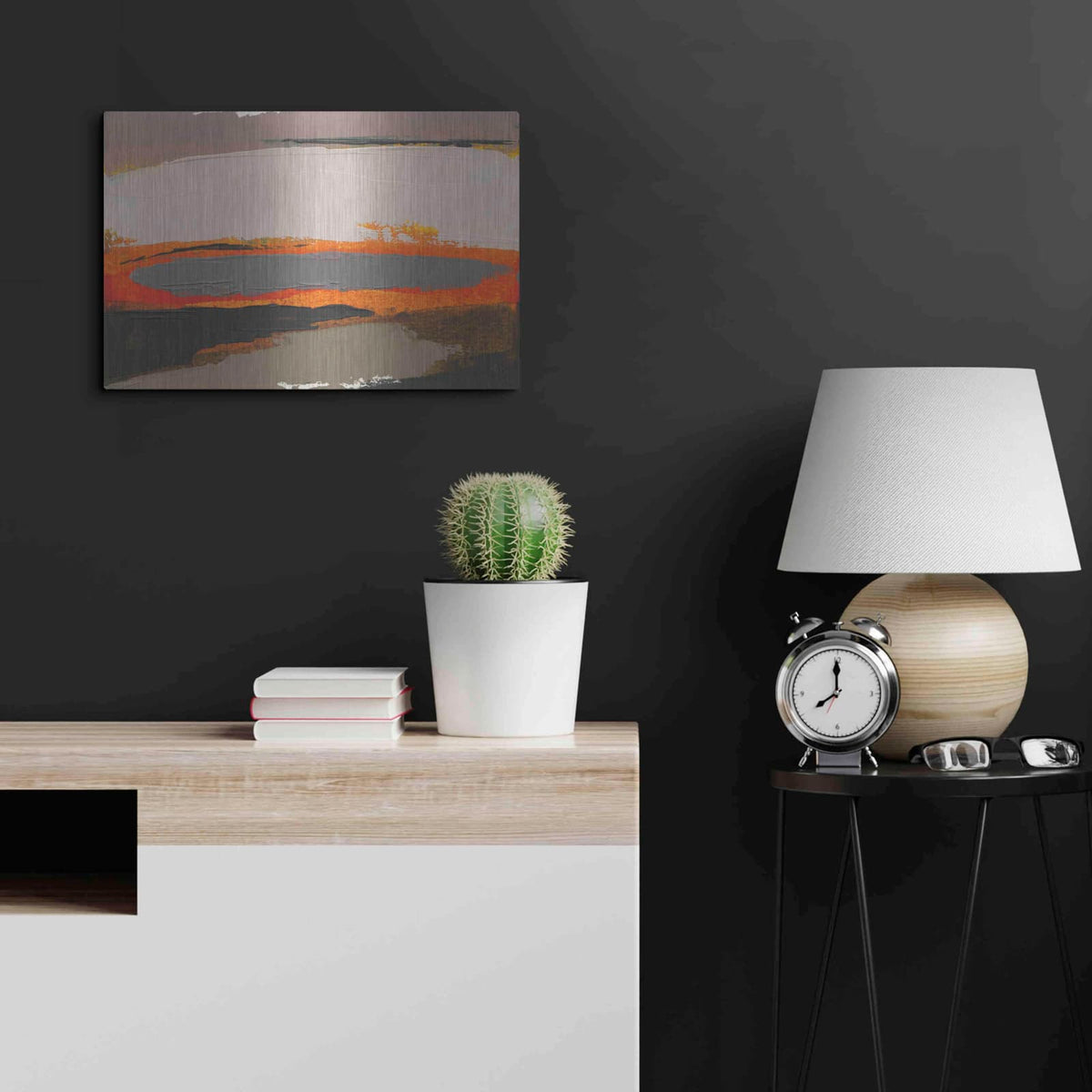 'Ceide Study I' by Grainne Dowling – Metal Wall Art, 24x16 room view