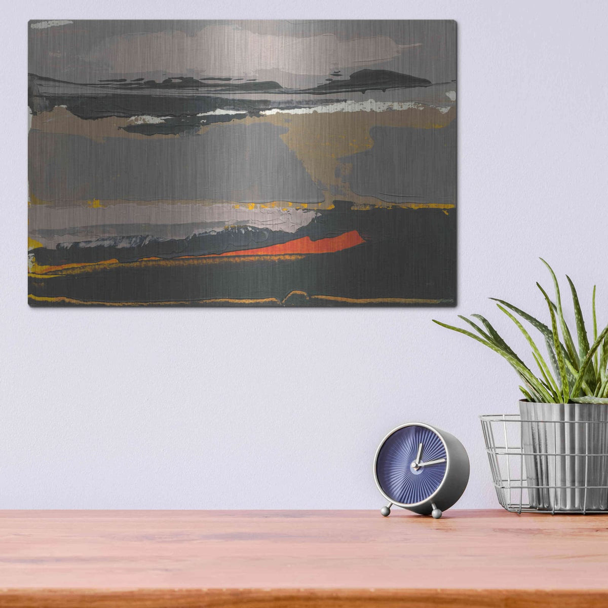 'Ceide Study II' by Grainne Dowling – Metal Wall Art, 16x12 room view