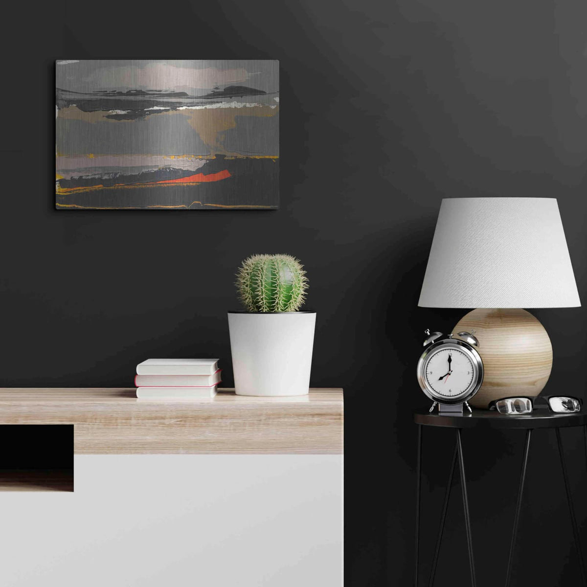 'Ceide Study II' by Grainne Dowling – Metal Wall Art, 24x16 room view