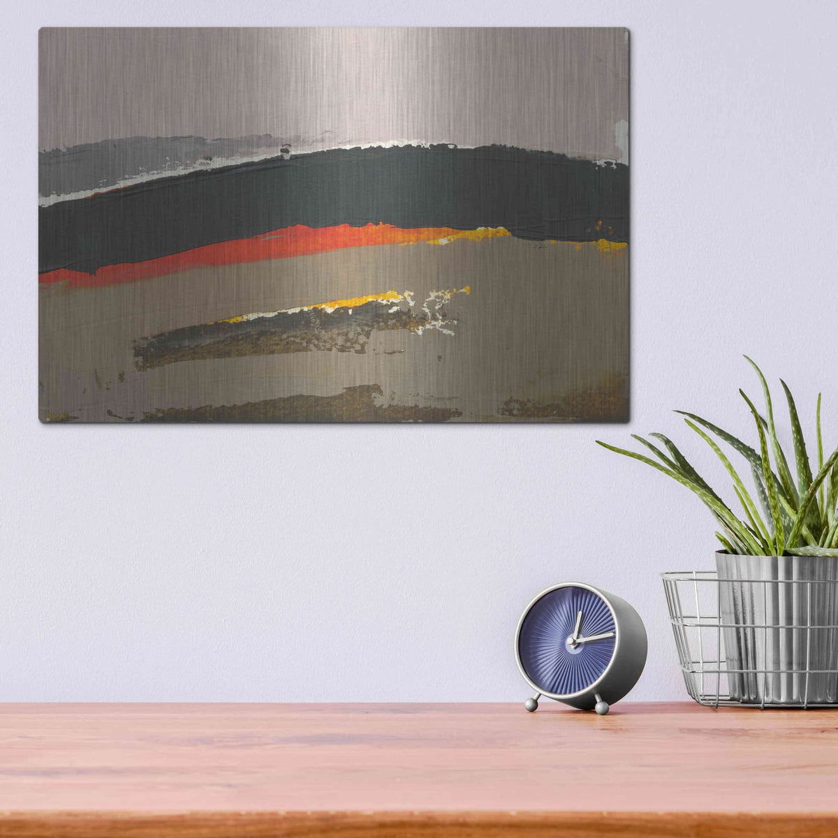 'Ceide Study III' by Grainne Dowling – Metal Wall Art, 16x12 room view