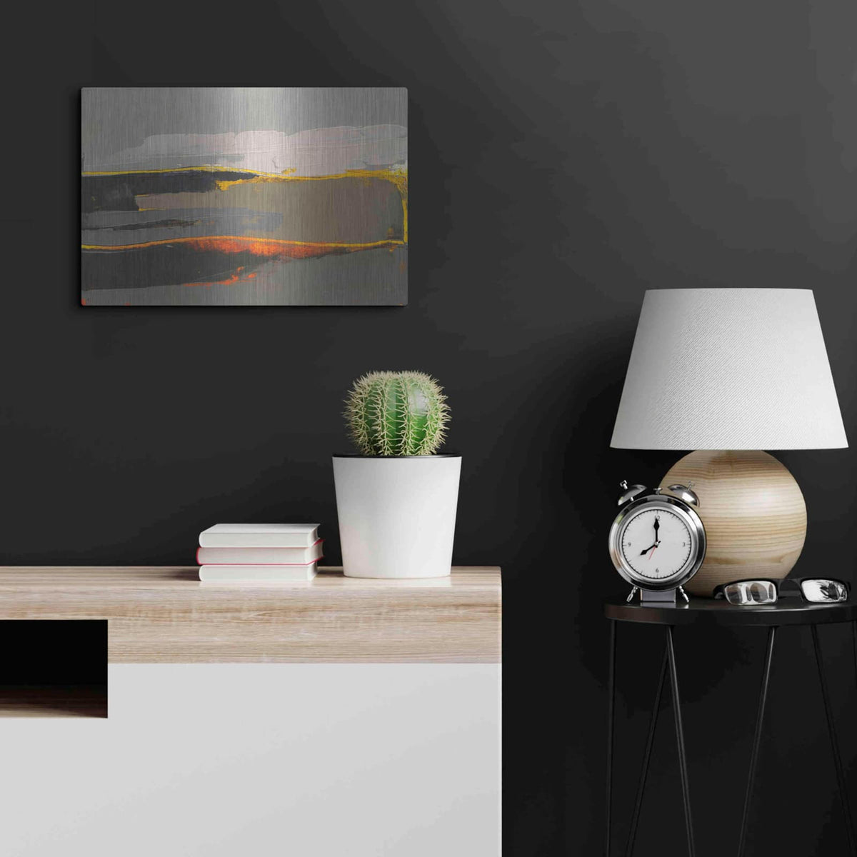 'Ceide Study IV' by Grainne Dowling – Metal Wall Art, 24x16 room view