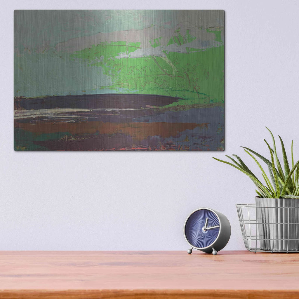 'Ceide Study XIII' by Grainne Dowling – Metal Wall Art, 16x12 room view