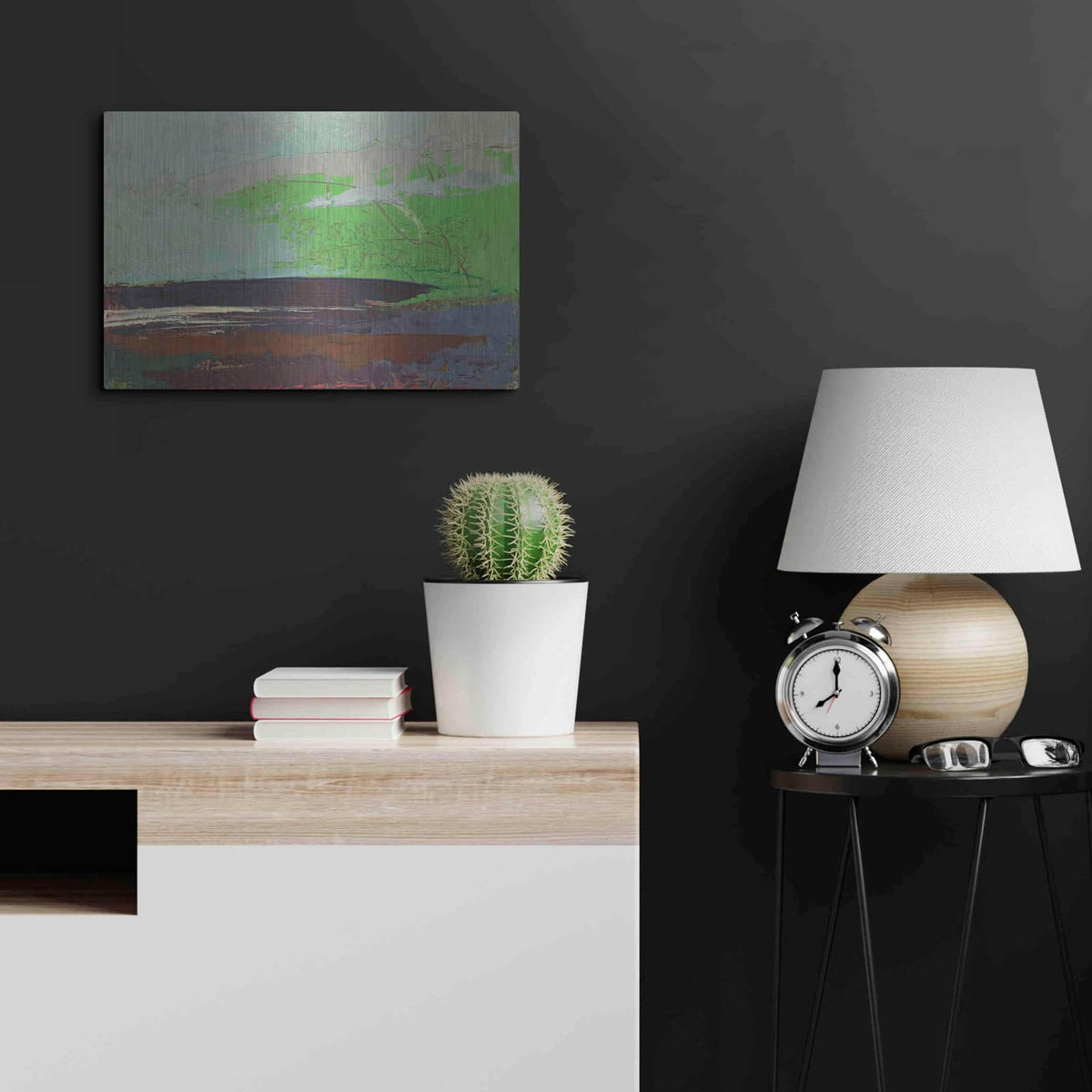 'Ceide Study XIII' by Grainne Dowling – Metal Wall Art, 24x16 room view