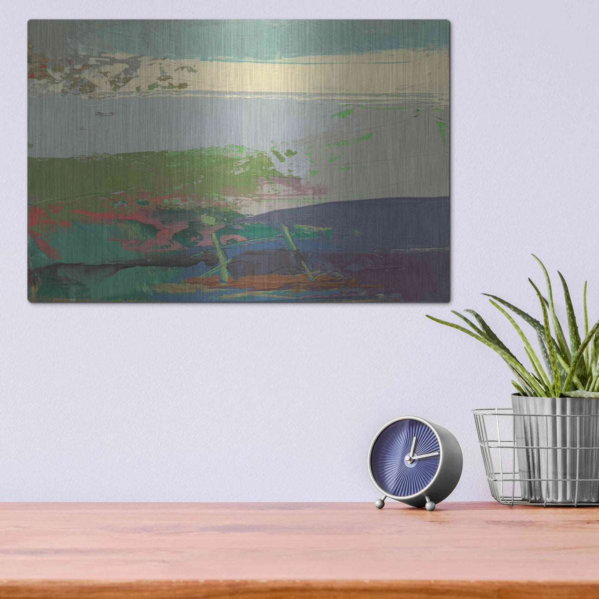 'Ceide Study XIV' by Grainne Dowling – Metal Wall Art, 16x12 room view