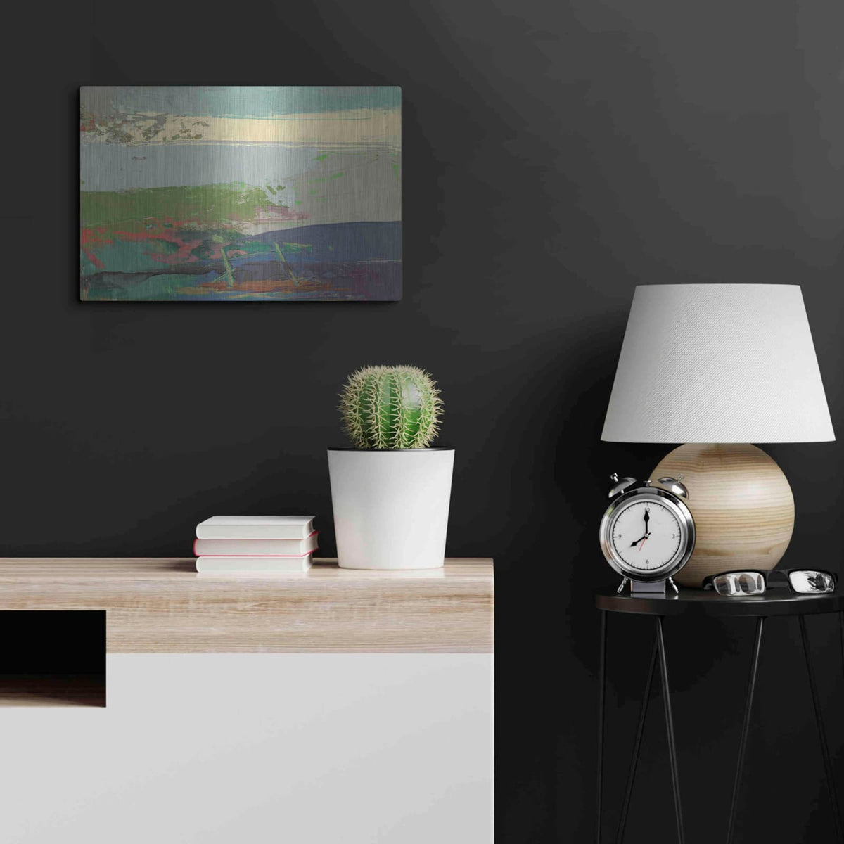 'Ceide Study XIV' by Grainne Dowling – Metal Wall Art, 24x16 room view