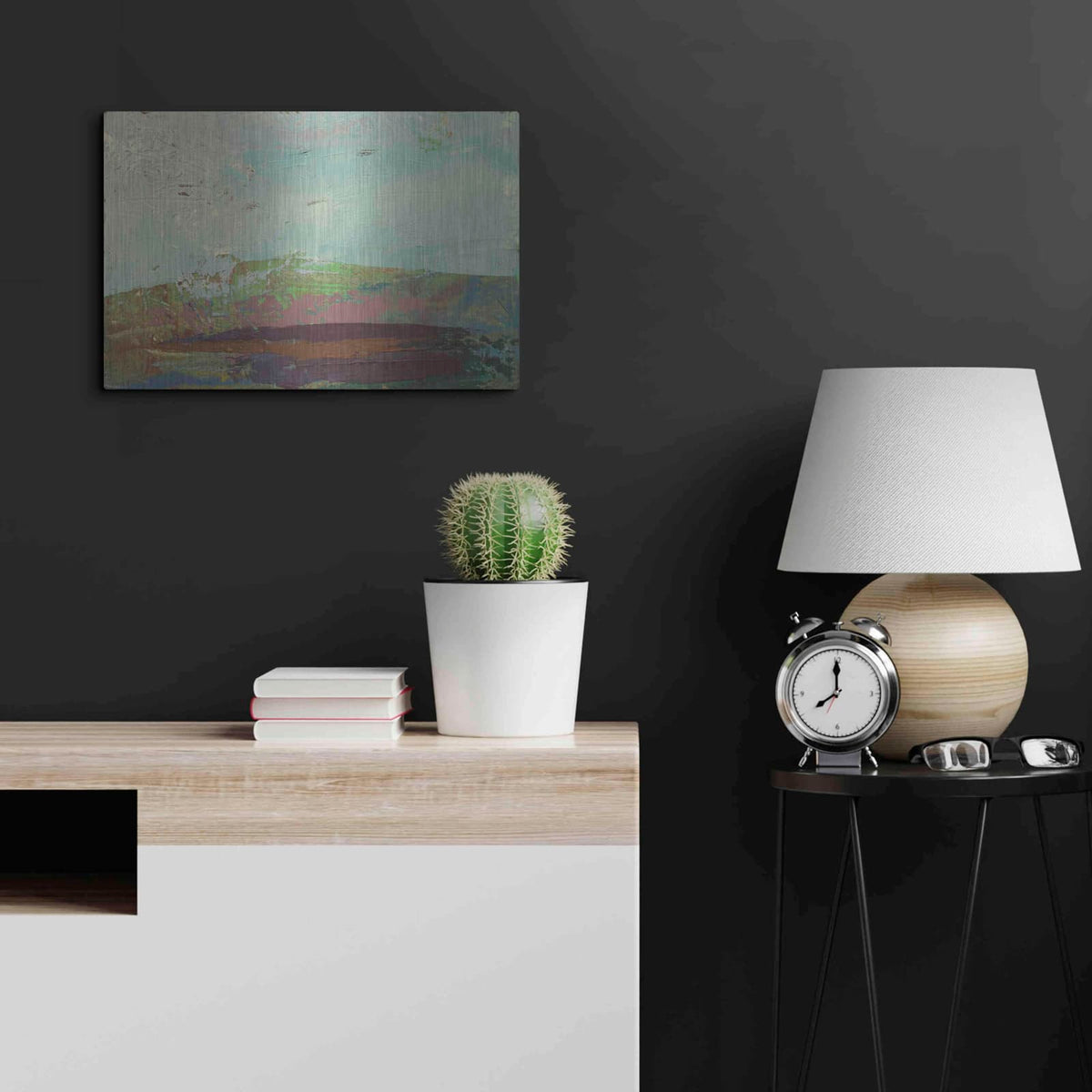 'Ceide Study XV' by Grainne Dowling – Metal Wall Art, 24x16 room view