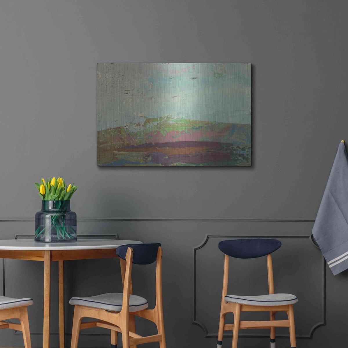 'Ceide Study XV' by Grainne Dowling – Metal Wall Art, 36x24 room view