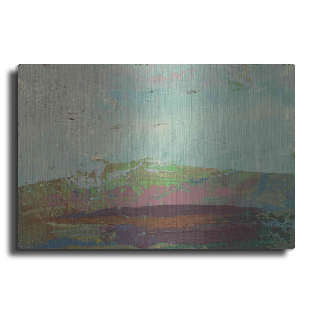 'Ceide Study XV' by Grainne Dowling – Metal Wall Art