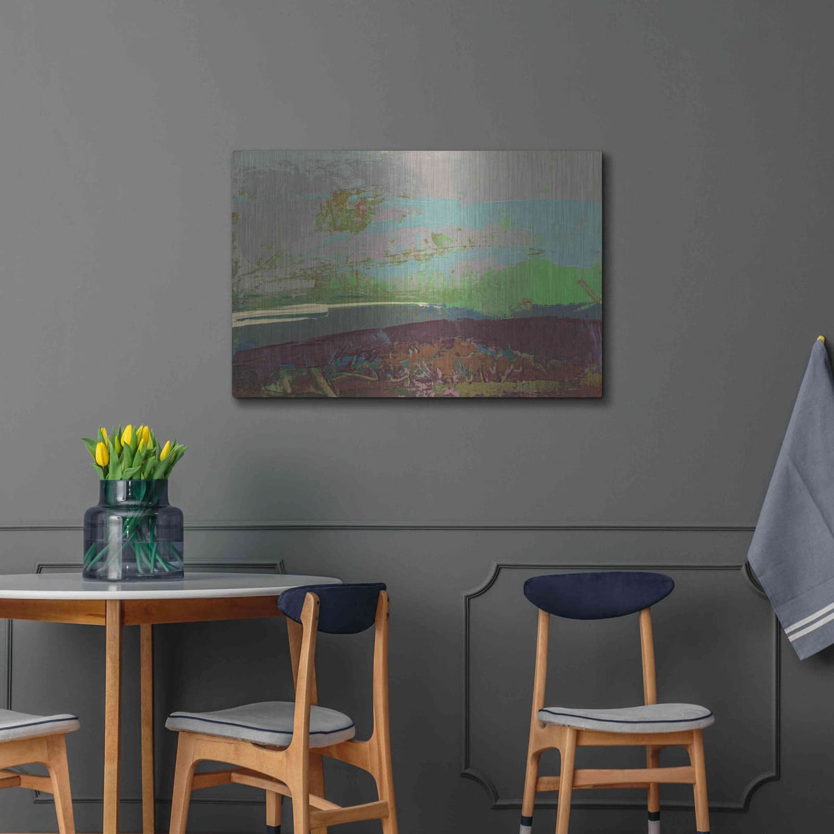 'Ceide Study XVI' by Grainne Dowling – Metal Wall Art, 36x24 room view