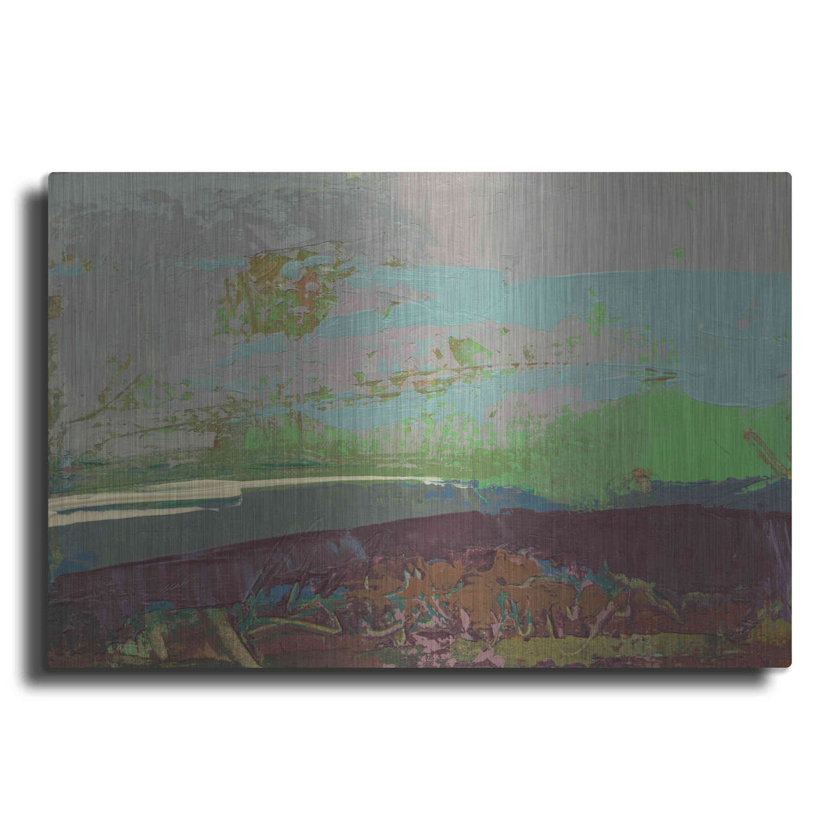 'Ceide Study XVI' by Grainne Dowling – Metal Wall Art