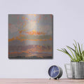 'Soft Day III' by Grainne Dowling – Metal Wall Art, 12x12 room view