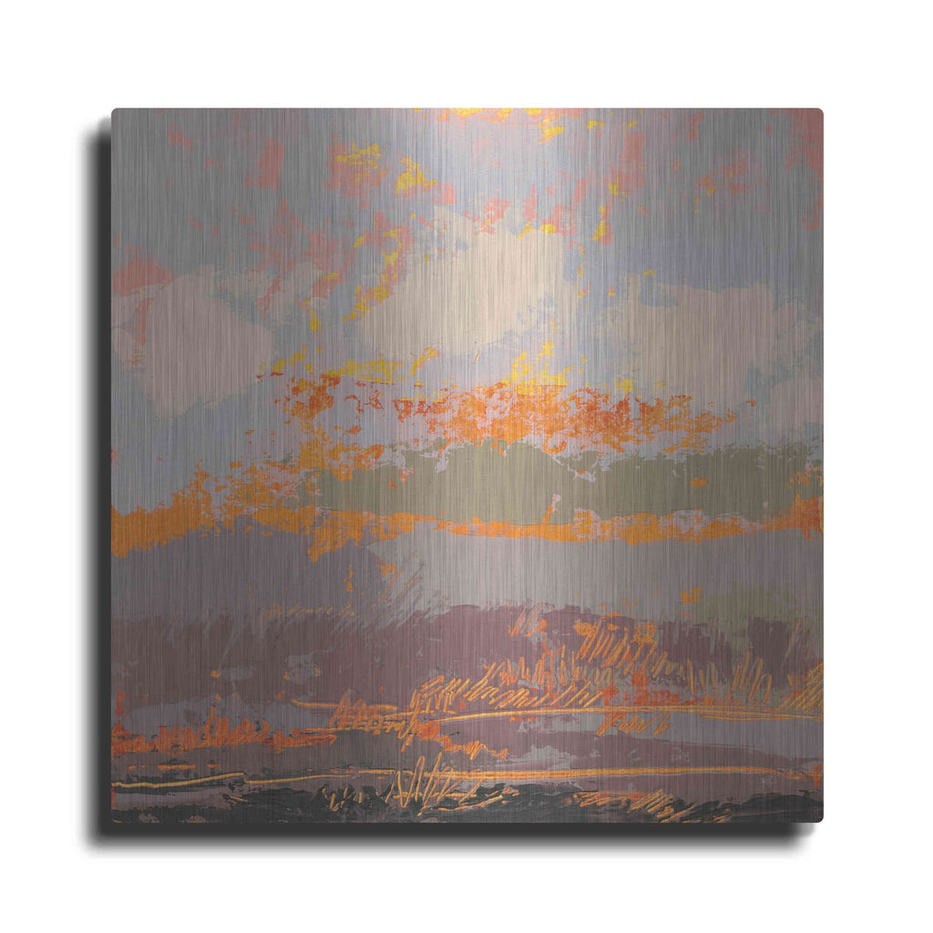'Soft Day III' by Grainne Dowling – Metal Wall Art