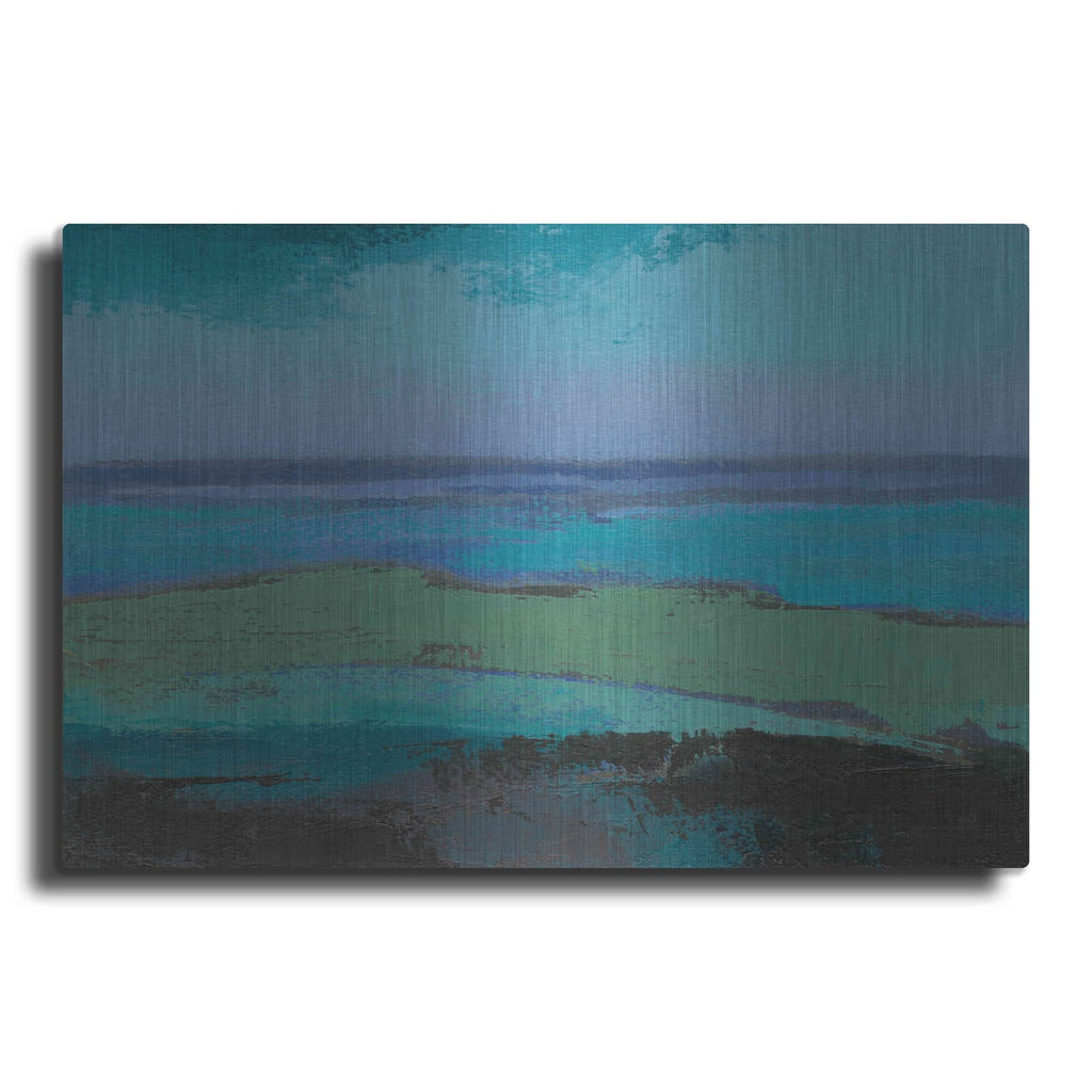 'Low Tide Killala' by Grainne Dowling – Metal Wall Art