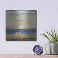 'Evening Killala Bay' by Grainne Dowling – Metal Wall Art, 12x12 room view