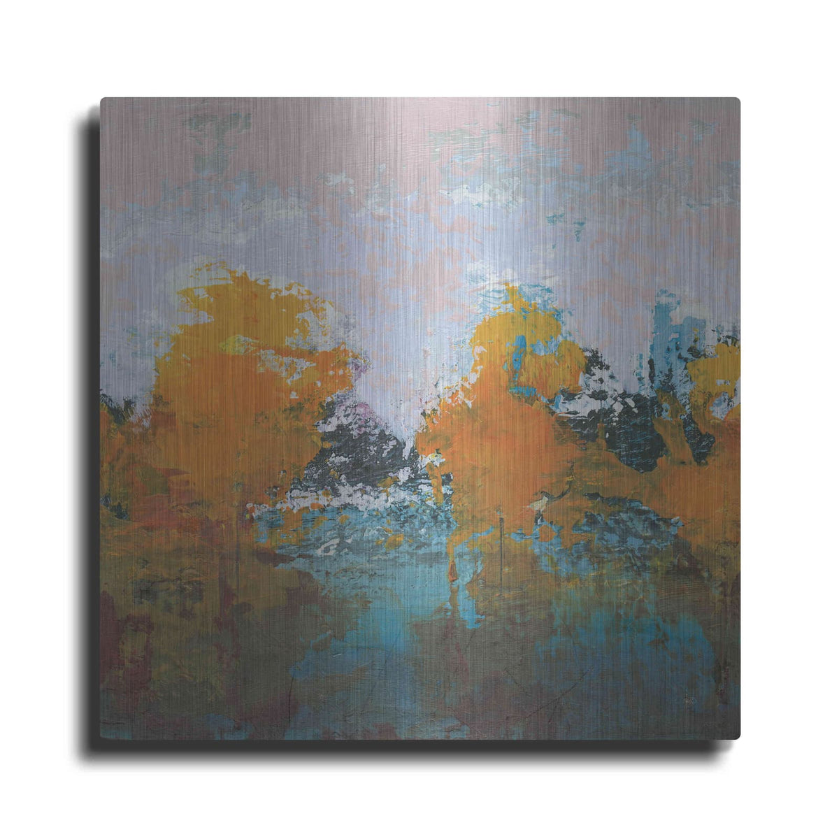 'Blackrath Light' by Grainne Dowling – Metal Wall Art