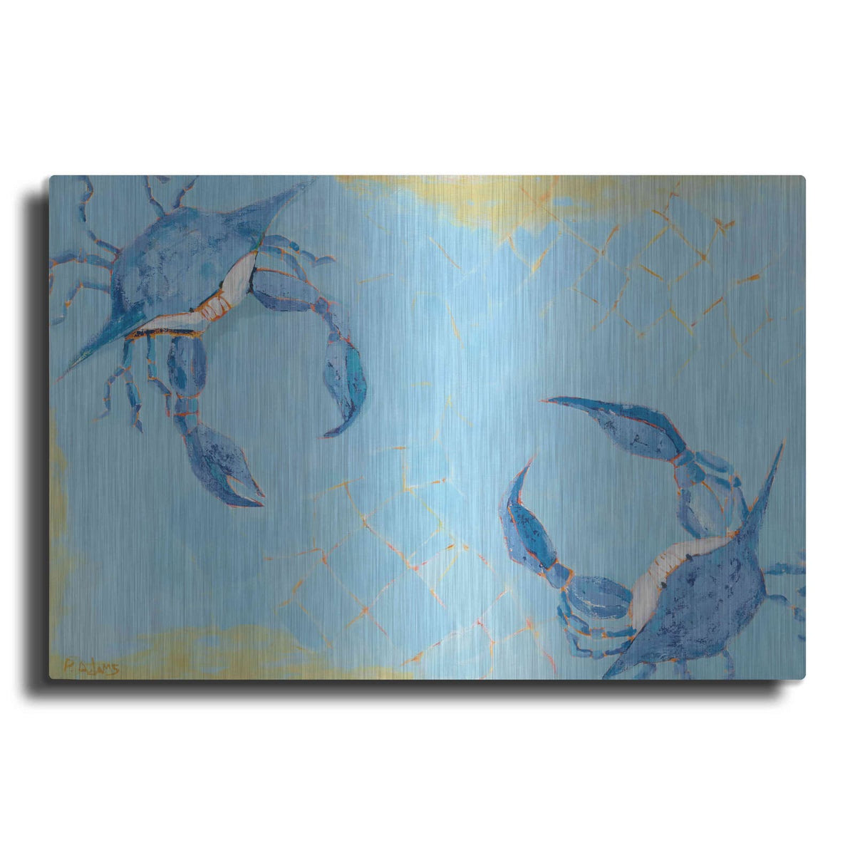 'The Stand Off' by Phyllis Adams – Metal Wall Art