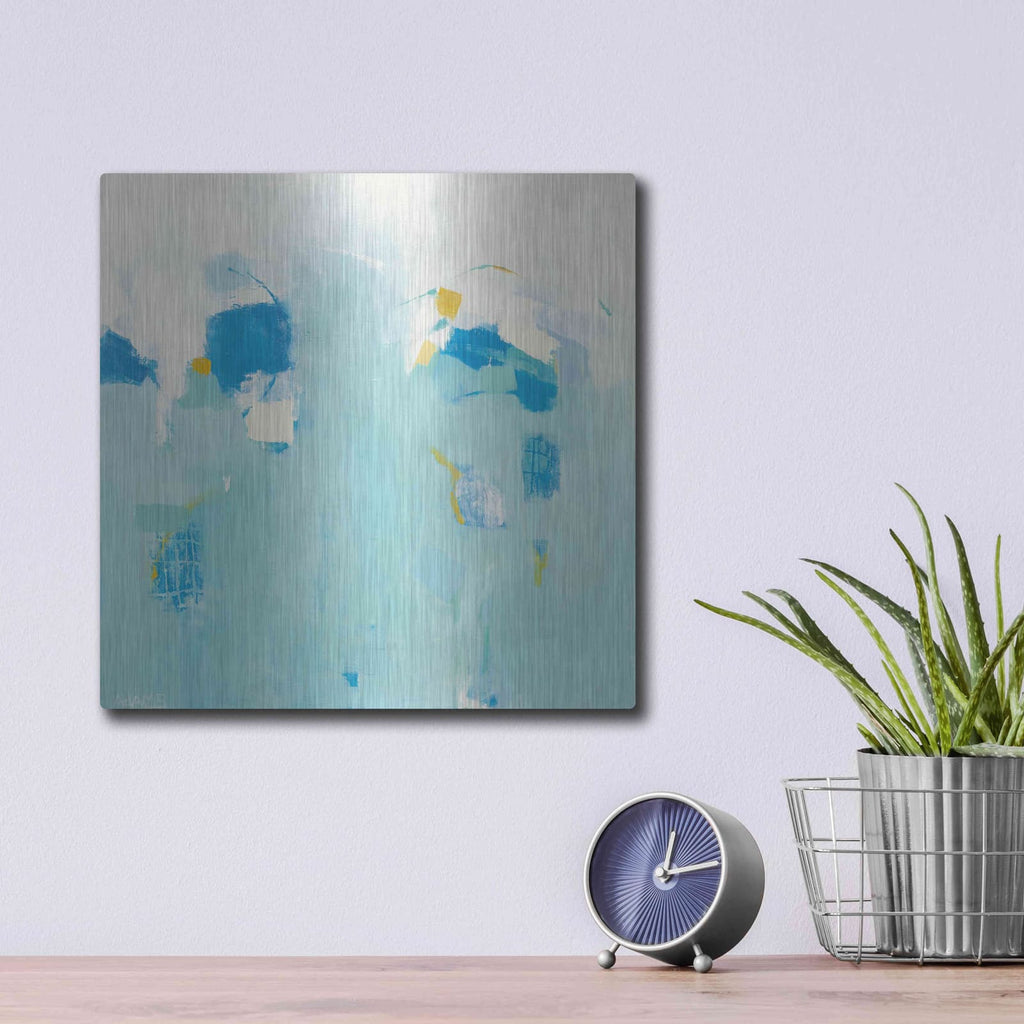 'Splash' by Phyllis Adams – Metal Wall Art, 12x12 room view
