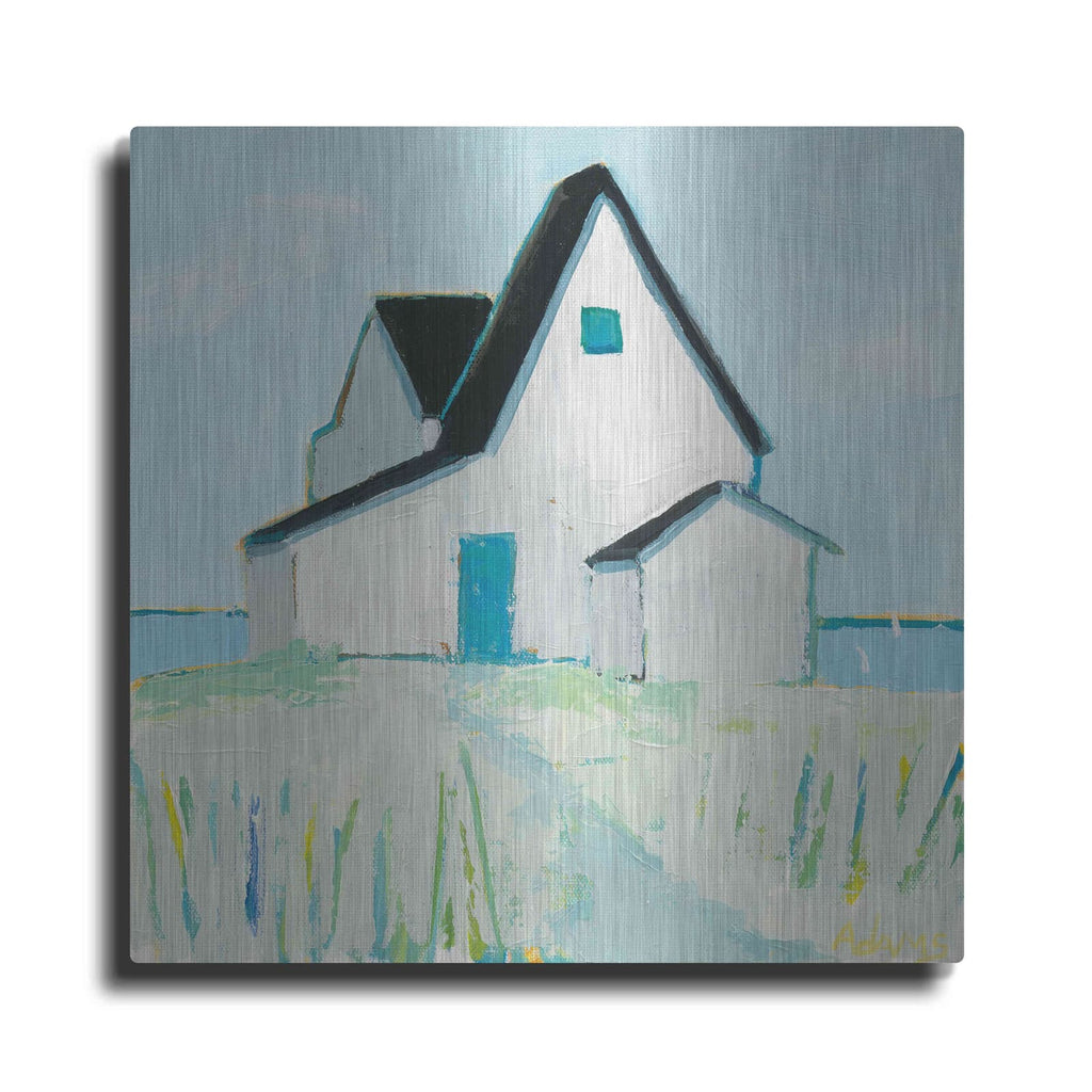 'Cottage' by Phyllis Adams – Metal Wall Art