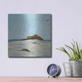 'Fall Dune' by Phyllis Adams – Metal Wall Art, 12x12 room view