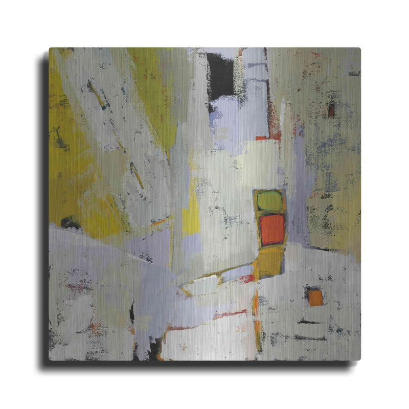 'On the Sunnyside of the Street' by Phyllis Adams – Metal Wall Art